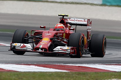 Maláj Nagydíj 2014: Így vezet Raikkönen az esőben