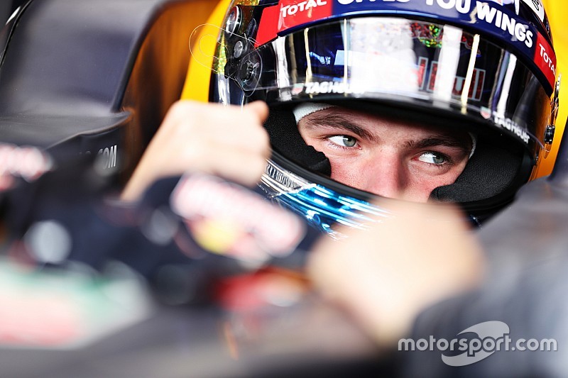 Max Verstappen: “Je vertrouwt op de data van een ander van vorig jaar”