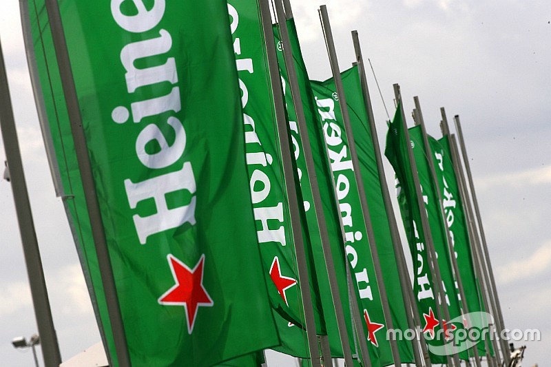 Heineken annuncia l'accordo con la F.1: sarà lo sponsor del GP d'Italia