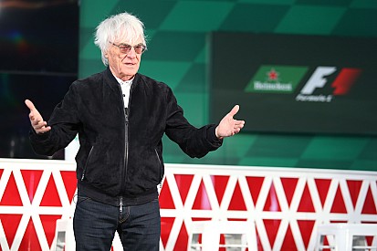 Ecclestone: "Con Heineken entriamo nelle piattaforme social mondiali"