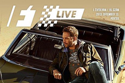 Táblamagazin: Nyugodj békében, Paul Walker