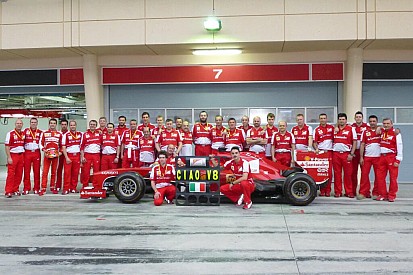 059/3 néven fut a Ferrari 2014-es turbója: nem egy szúnyog zümmögése