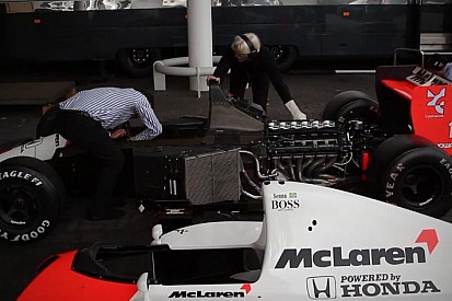 A McLaren már megkezdte a hangolást a Honda visszatérésére
