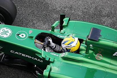 Ericsson boldog: megvan a szuperlicenc, sok kör a Caterhamben