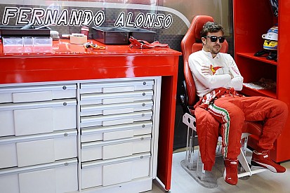 Alonso: Nem tudom, hogy miért kellett félreállnom