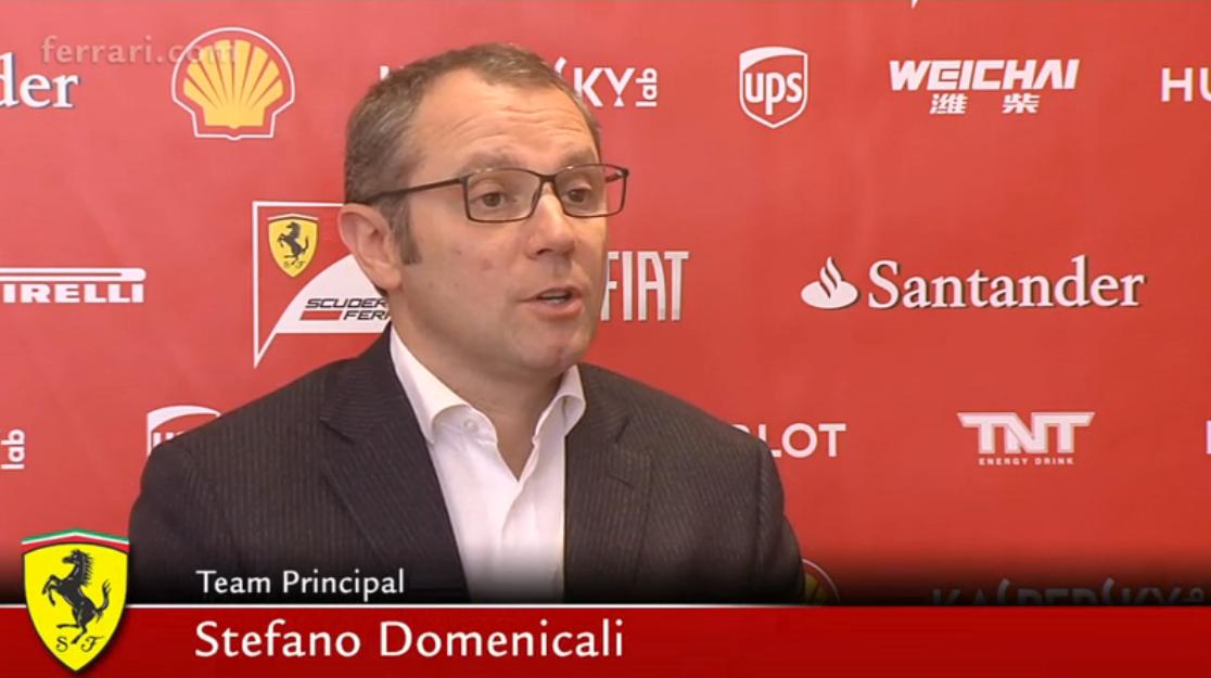 Domenicali: a Ferrari nem omolhat össze a rá nehezedő nyomás miatt