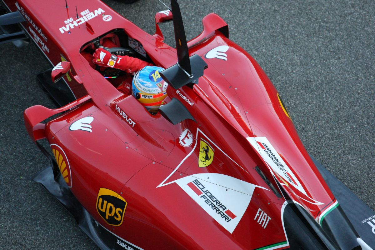 Alonso: Kimi minden egyes köre megvan a számítógépemen