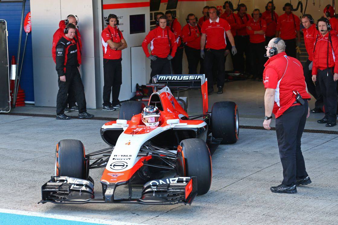 Marussia: Pozitív bemutatkozás Jerezben