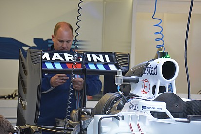 Tech update: Williams met nieuwe achtervleugel op jacht naar top-drie
