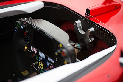 Margherita ya tiene su placa en el coche de Vettel
