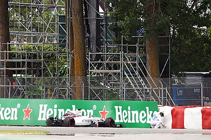 DRS-probleem veroorzaakte crash Massa, bevestigt Williams