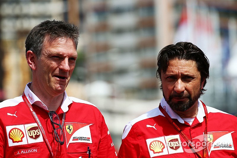 Allison resta in Ferrari, non è interessato a tornare in Renault