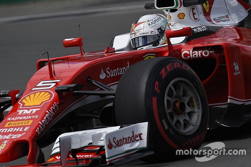 Montreal, Libere 3: Vettel e la Ferrari volano prima della pioggia