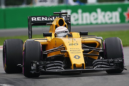 Magnussen quedó sorprendido por su accidente