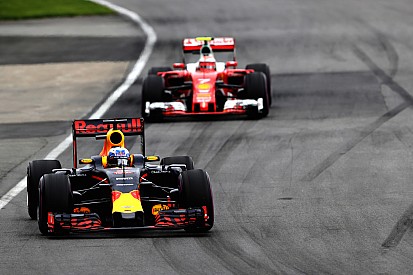 Ricciardo: "He dañado los neumáticos demasiado"
