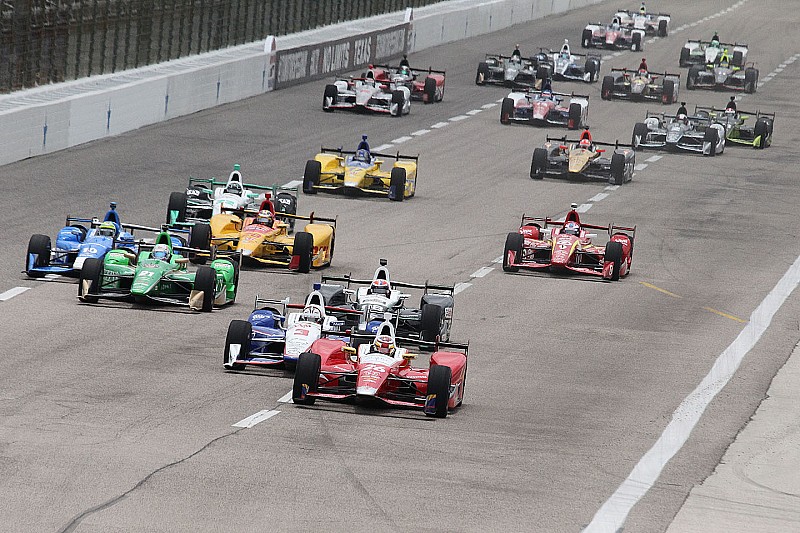 La carrera de Texas de IndyCar se pospone hasta agosto