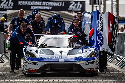 Magnussen cree que Ford no ha mostrado sus cartas en Le Mans