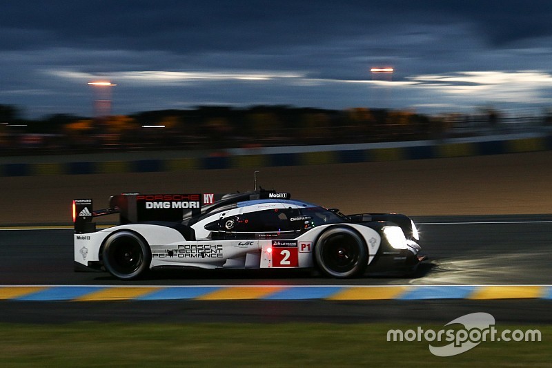 Jani bezorgt Porsche voorlopige pole voor 24 uur van Le Mans