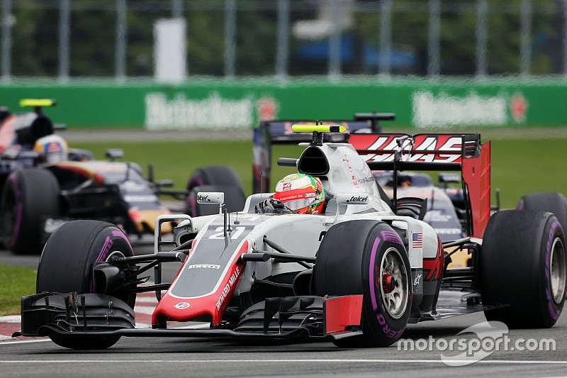 В Haas отрицают наличие системной проблемы с антикрылом