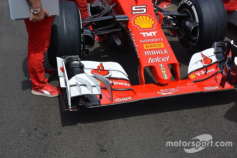 Tech update: Aangepaste voorvleugel voor Ferrari in Baku