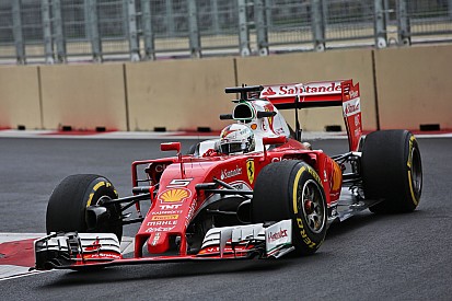 Vettel admite que fue un "día difícil" para Ferrari en Bakú