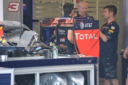 Breve análisis técnico: alerón trasero Red Bull