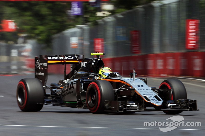 Perez begrijpt niets van topprestaties Force India