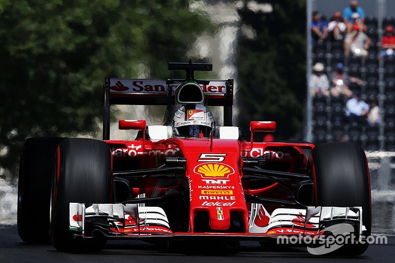 Феттель спантеличений розривом між Ferrari та Mercedes