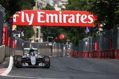 La parrilla de salida del Gran Premio de Europa