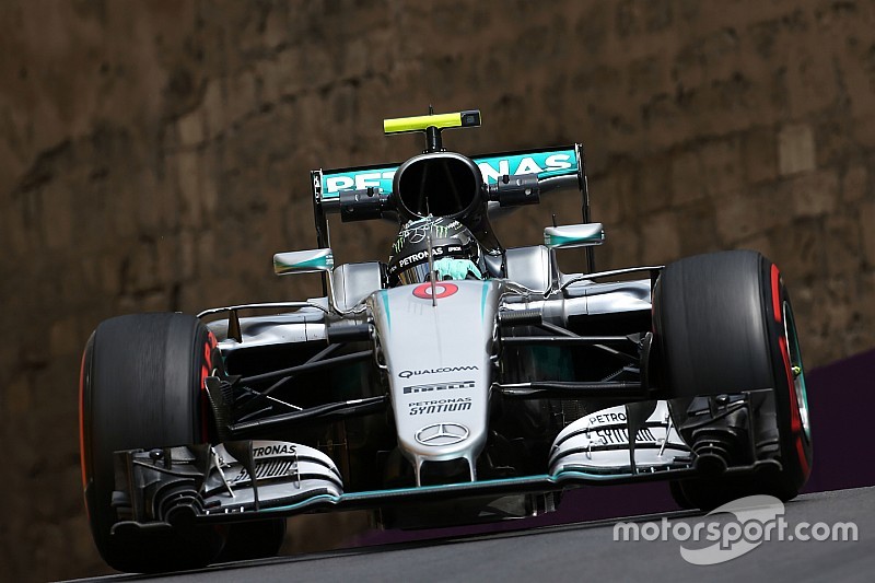 Course - Victoire tranquille de Rosberg, Pérez sur le podium