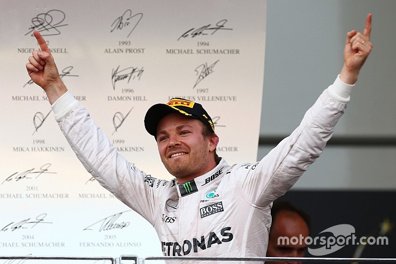 Rosberg: “He apretado el botón que tocaba y el coche ha funcionado fantástico”