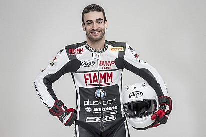 De Rosa sostituisce l'infortunato Reiterberger a Laguna Seca