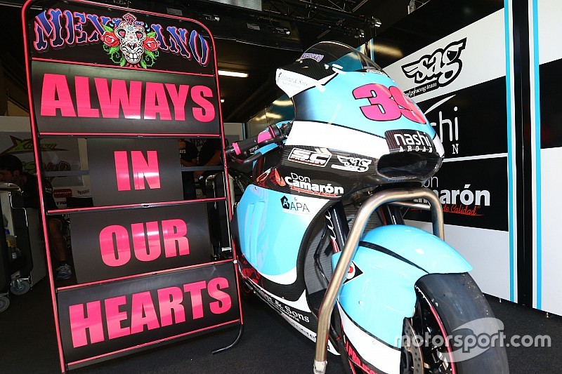 Team van Luis Salom maakt seizoen af met slechts één rijder