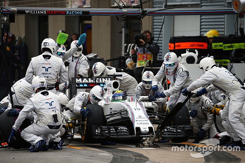 Дані Williams показали новий рекорд швидкості піт-стопу