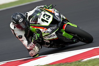 Anthony West correrà con il team Pedercini anche a Laguna Seca
