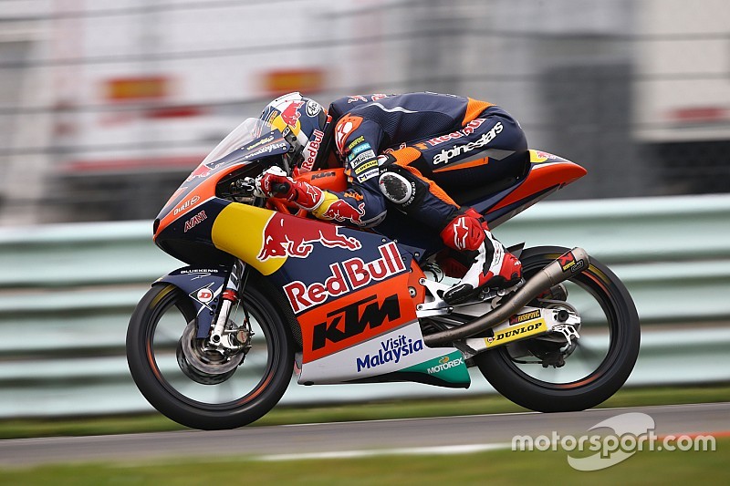 Bendsneyder optimistisch: “Beste eerste dag in Moto3”