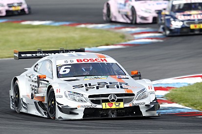 DTM на Норісрингу: Роберт Вікенс виграє друге тренування