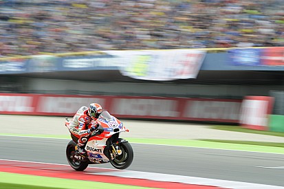 Dovizioso in kielzog van Rossi naar pole voor Dutch TT