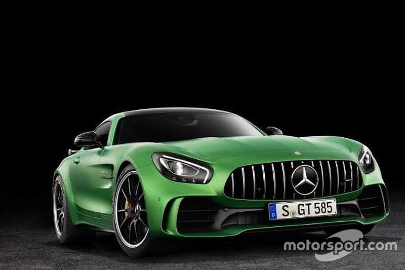 梅赛德斯发布AMG GT R 汉密尔顿站台