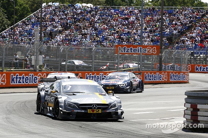 DTM на Норісрингу: Пол ді Реста перший на третьому тренуванні