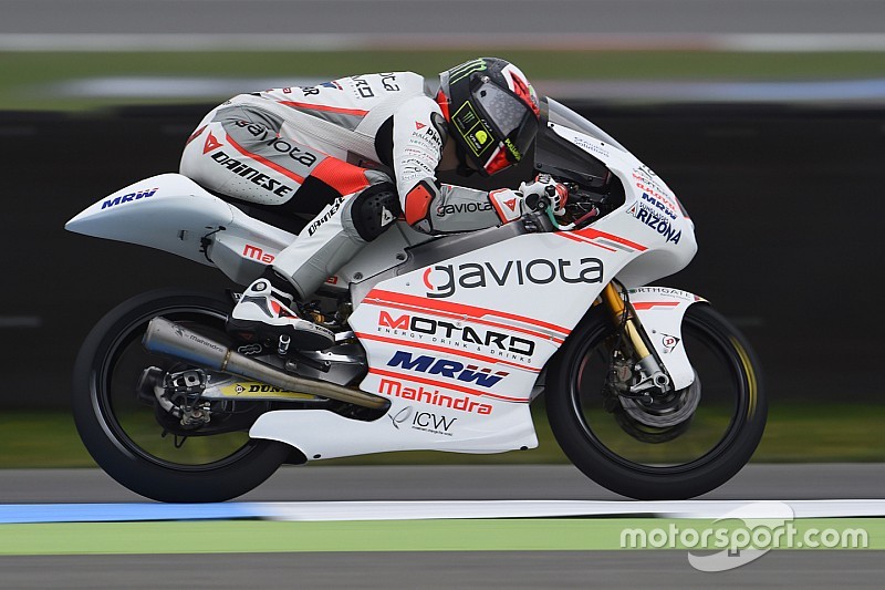 Bagnaia logra su primera victoria en una carrera a cuchillo
