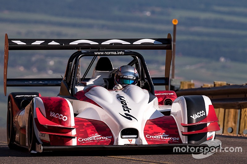 Dumas gana en Pikes Peak después de hacerlo en Le Mans