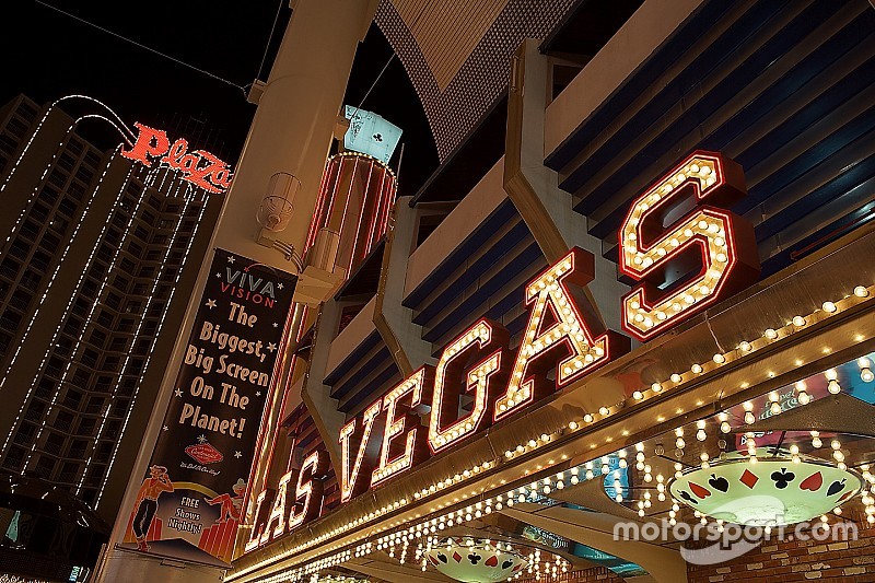Busch cree que la F1 necesita una carrera en Las Vegas