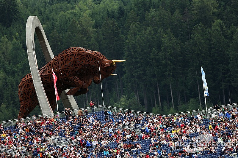 Red Bull Ring: il nuovo asfalto potrebbe abbassare i tempi di 2