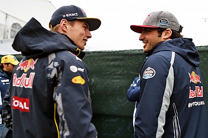 Verstappen no se siente presionado por Carlos Sainz