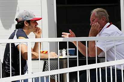 Sainz: "Ik heb geen inspraak in contract met Red Bull"