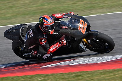 На тестах Aprilia MotoGP Лоус «одразу відчув себе невимушено»