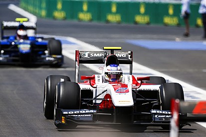 Шпільберг GP2: долі секунди допомогли Сироткіну виграти кваліфікацію