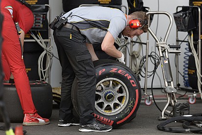 Pirelli, satisfecho con el nuevo sistema de medición de presión
