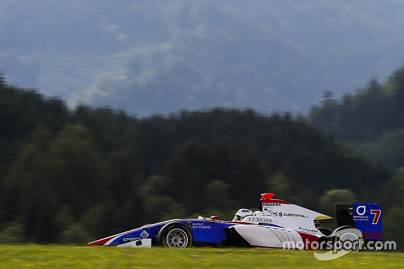 Alesi moet na crash GP3-weekend aan zich voorbij laten gaan